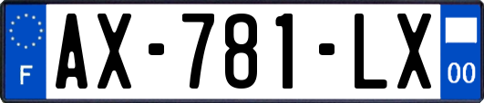 AX-781-LX