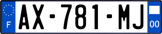 AX-781-MJ