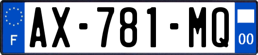 AX-781-MQ