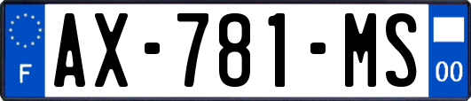 AX-781-MS