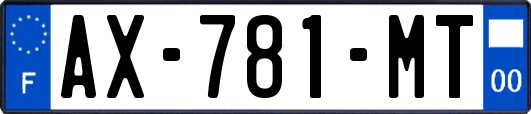 AX-781-MT
