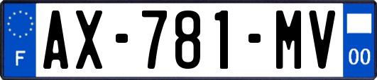 AX-781-MV