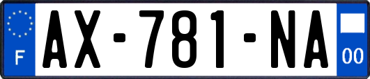 AX-781-NA