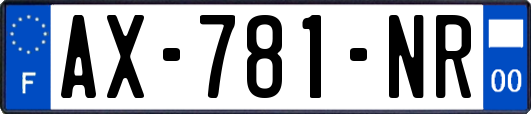 AX-781-NR