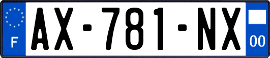 AX-781-NX