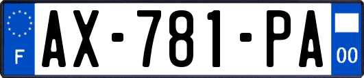 AX-781-PA