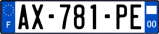 AX-781-PE