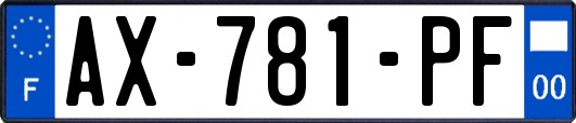 AX-781-PF