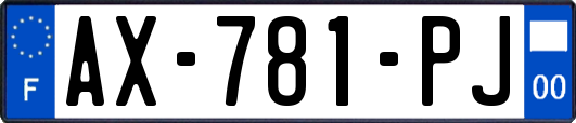 AX-781-PJ