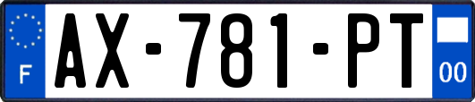 AX-781-PT