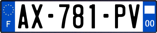 AX-781-PV