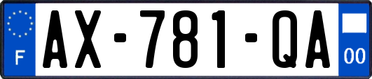 AX-781-QA