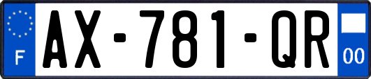 AX-781-QR