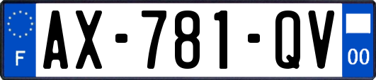 AX-781-QV