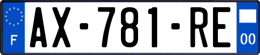 AX-781-RE