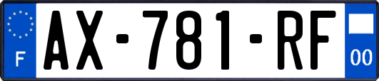 AX-781-RF