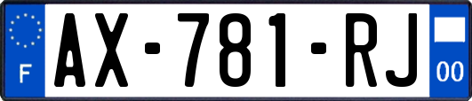AX-781-RJ