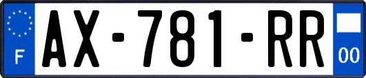 AX-781-RR
