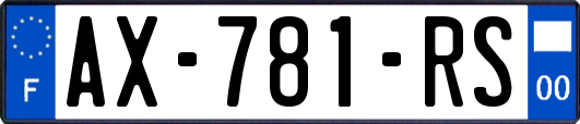 AX-781-RS