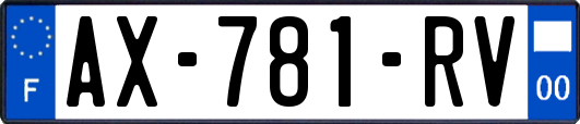 AX-781-RV