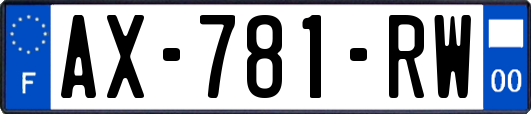 AX-781-RW