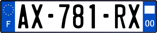 AX-781-RX