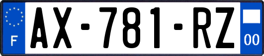 AX-781-RZ