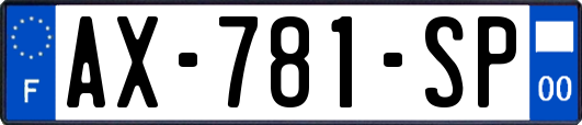 AX-781-SP