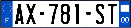 AX-781-ST