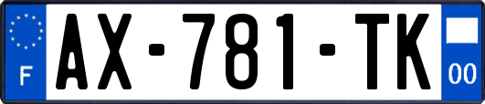 AX-781-TK