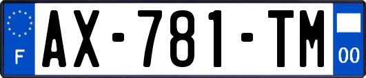 AX-781-TM