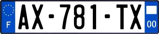 AX-781-TX