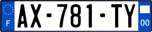 AX-781-TY