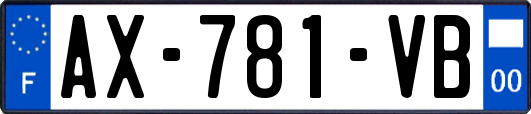 AX-781-VB