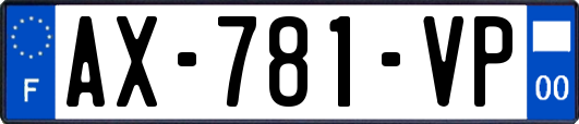 AX-781-VP