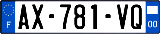 AX-781-VQ