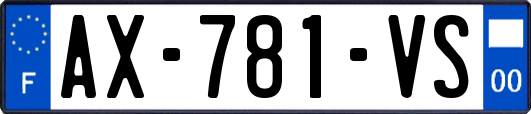AX-781-VS
