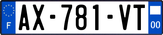AX-781-VT