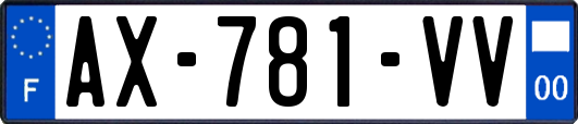 AX-781-VV