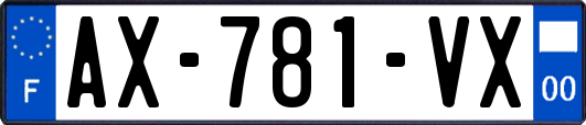 AX-781-VX