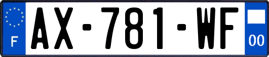 AX-781-WF