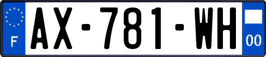AX-781-WH