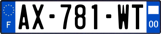 AX-781-WT