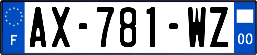 AX-781-WZ