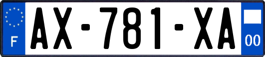 AX-781-XA