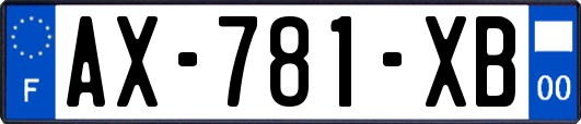 AX-781-XB