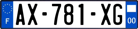 AX-781-XG