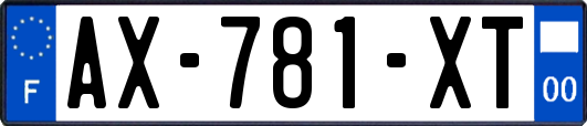 AX-781-XT