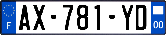 AX-781-YD