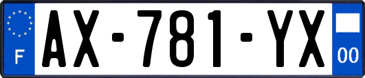 AX-781-YX